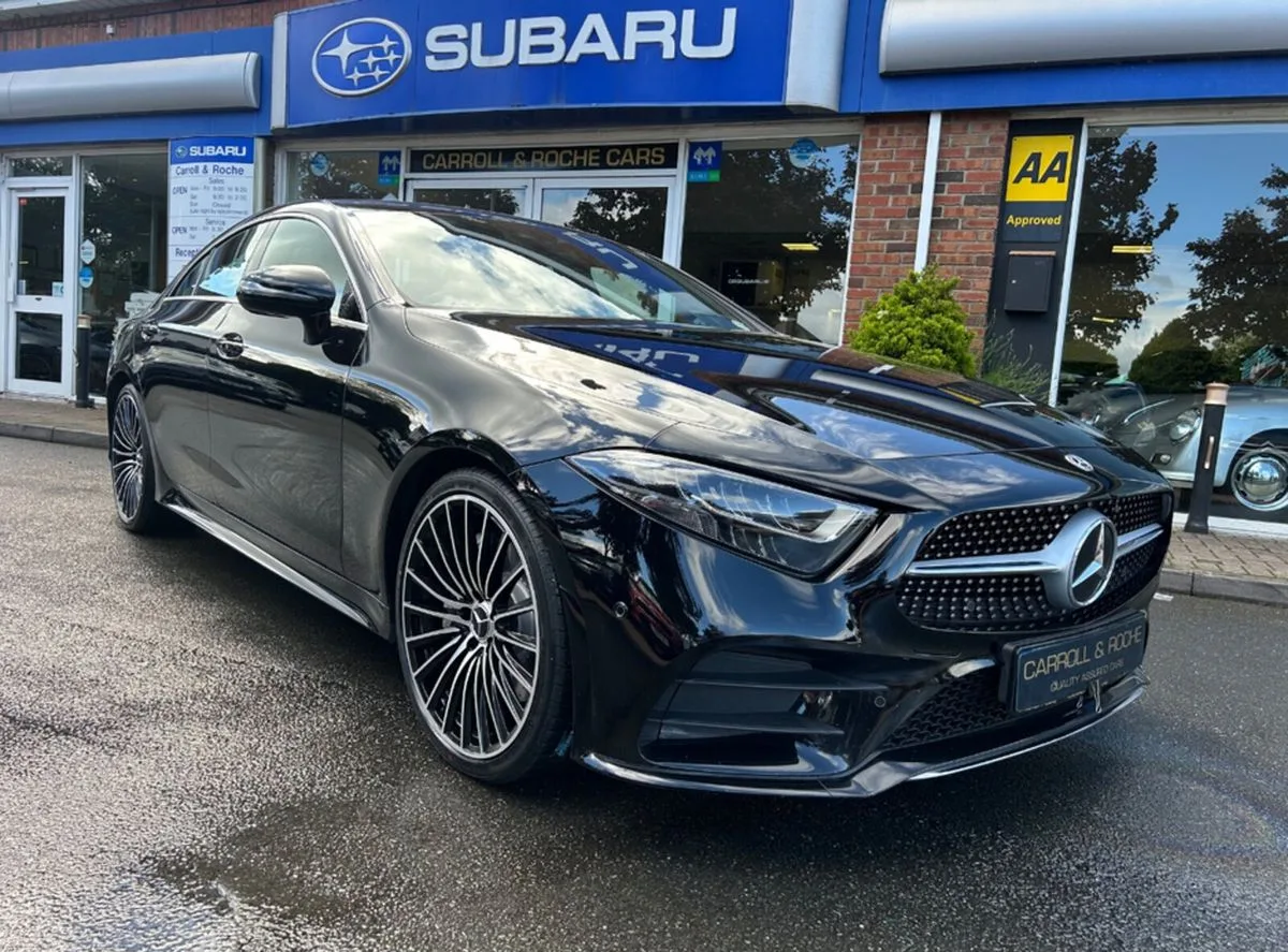 2019 Mercedes-Benz CLS
