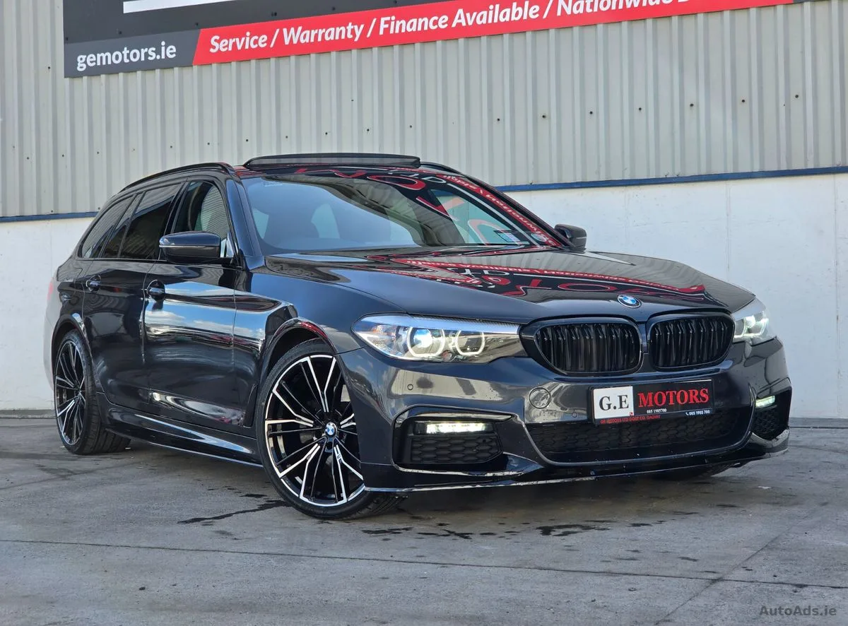 2019 BMW 5-Series
