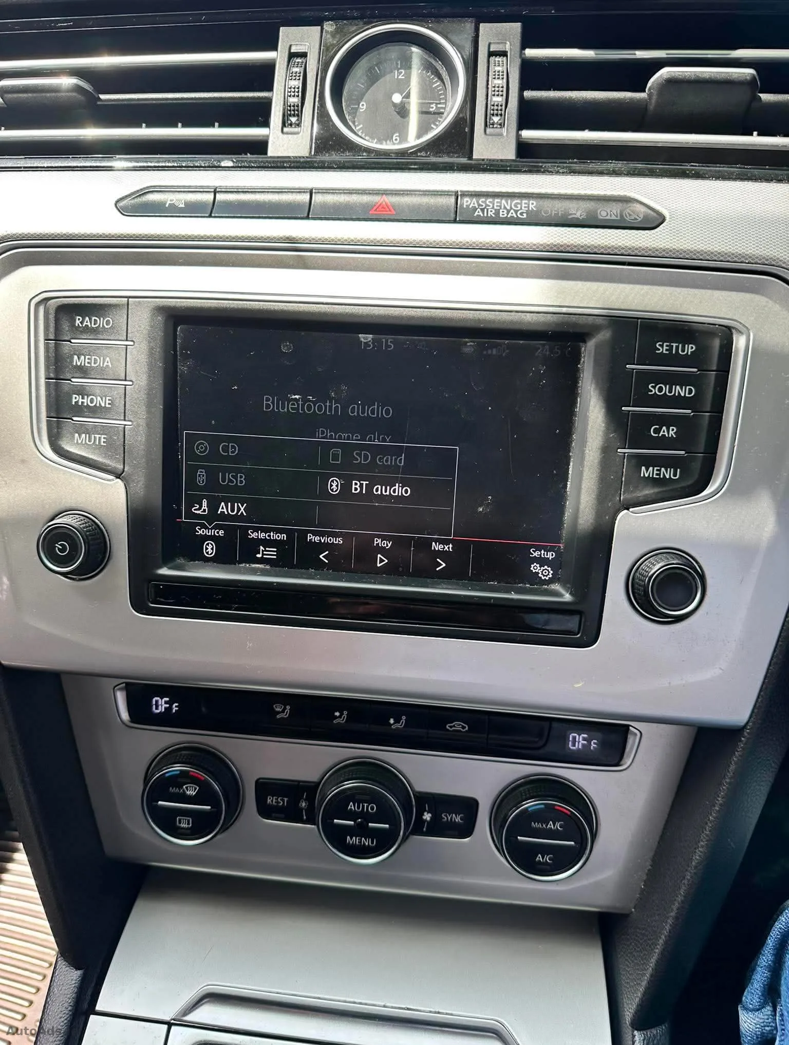 2015 Volkswagen Passat
