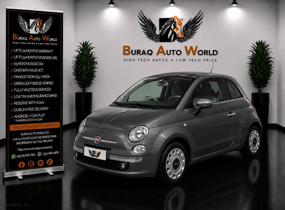 2013 Fiat 500