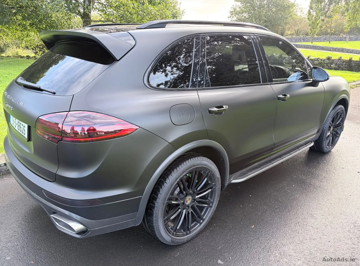 2015 Porsche Cayenne – photo 8
