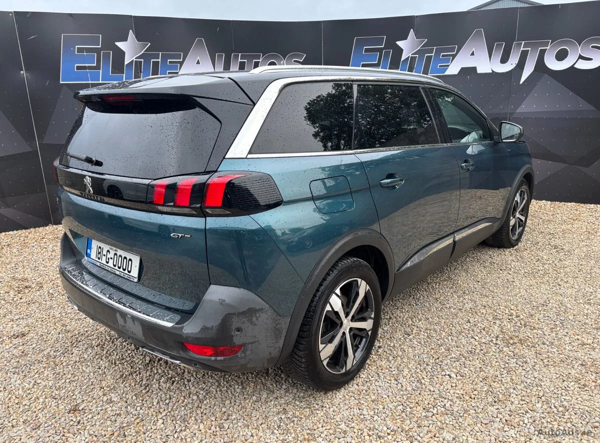 2018 Peugeot 5008 – photo 6