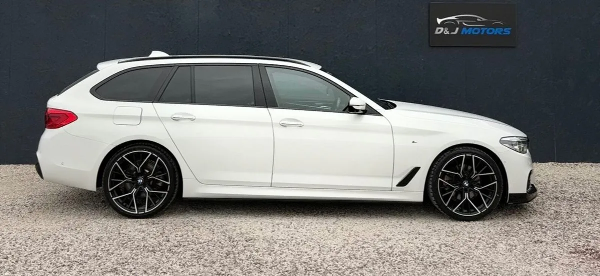 2017 BMW 5-Series – photo 5