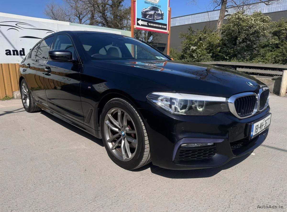 2018 BMW 5-Series – photo 7