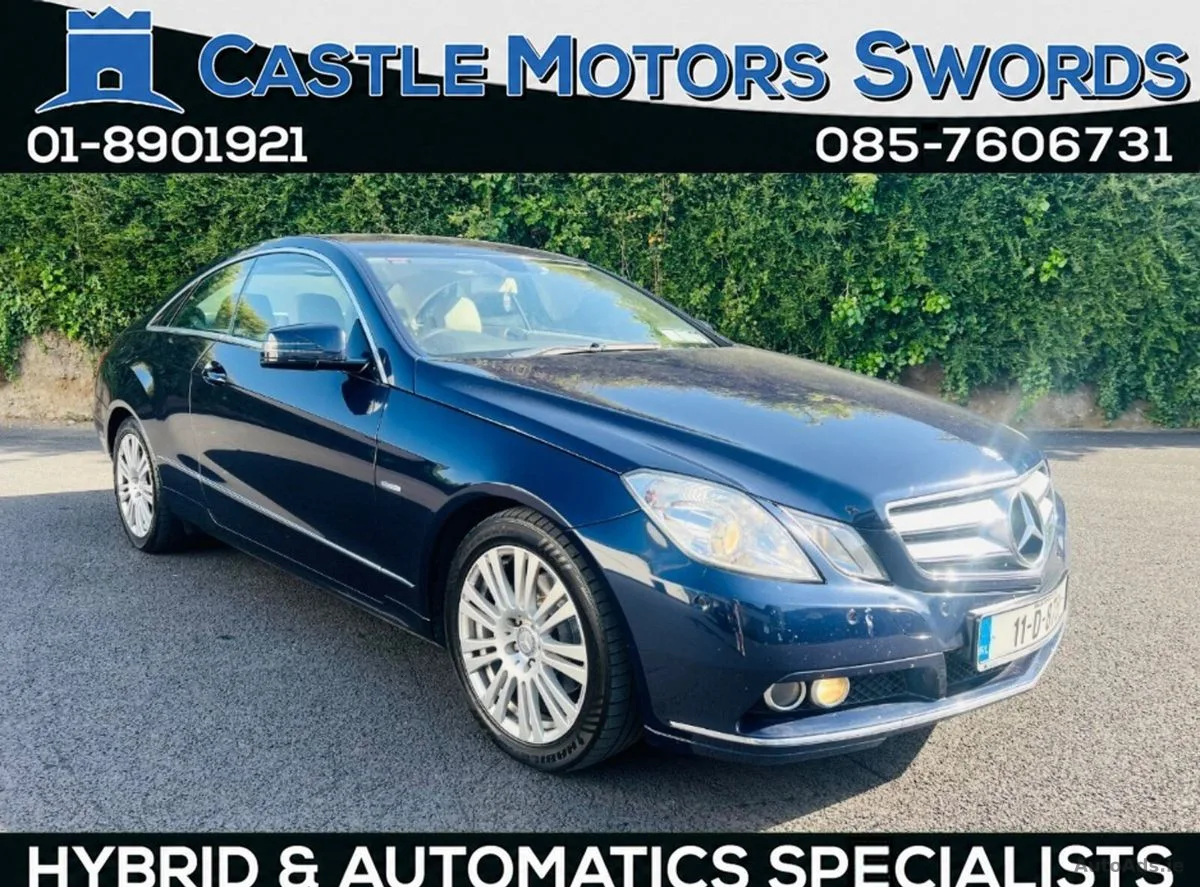 2011 Mercedes-Benz E-Class
