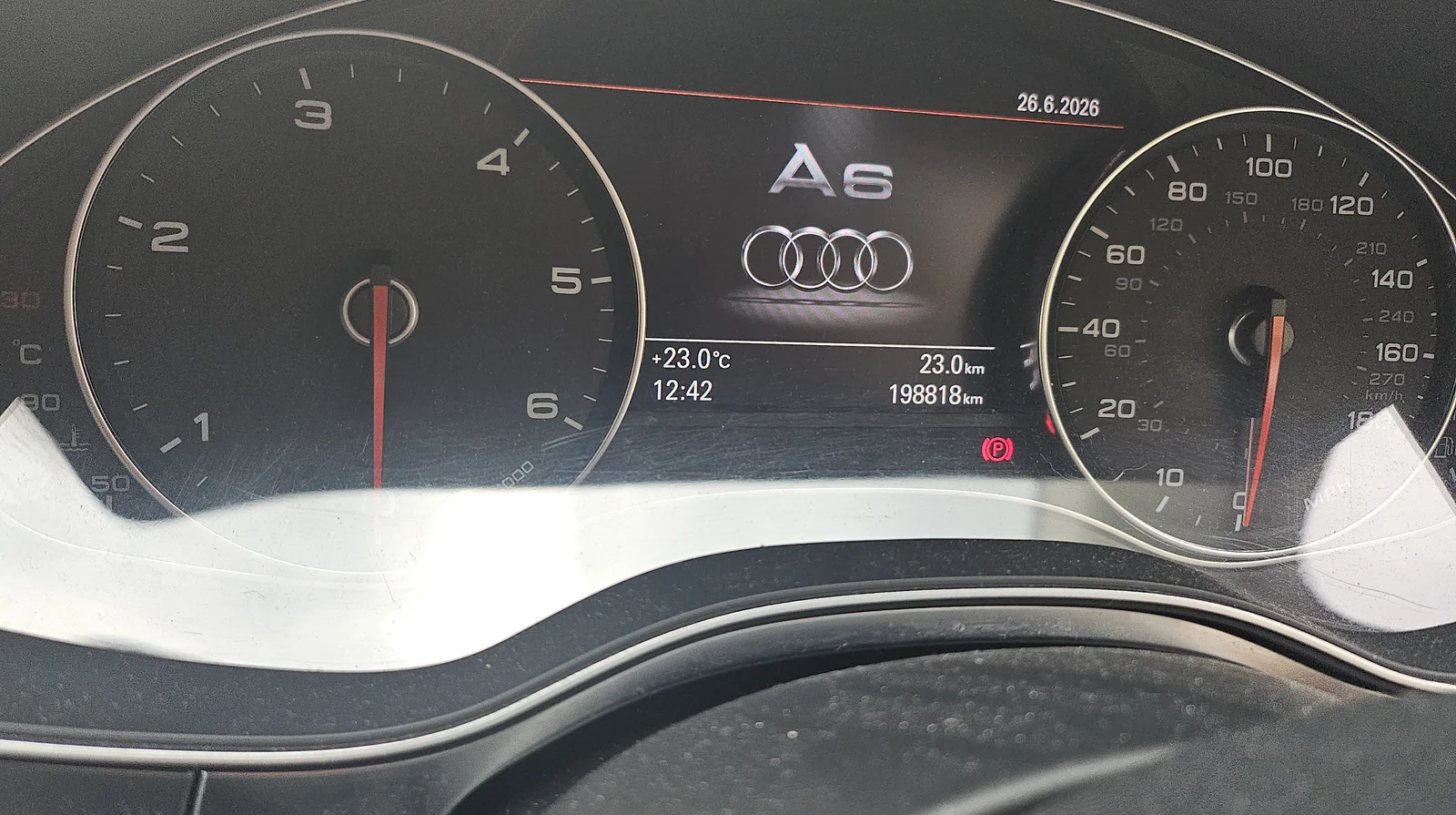 2013 Audi A6 – photo 3