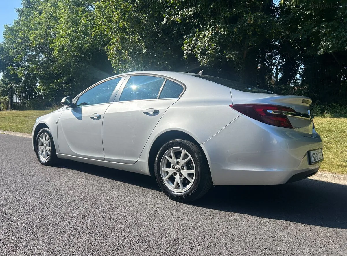 2015 Opel Insignia – photo 7