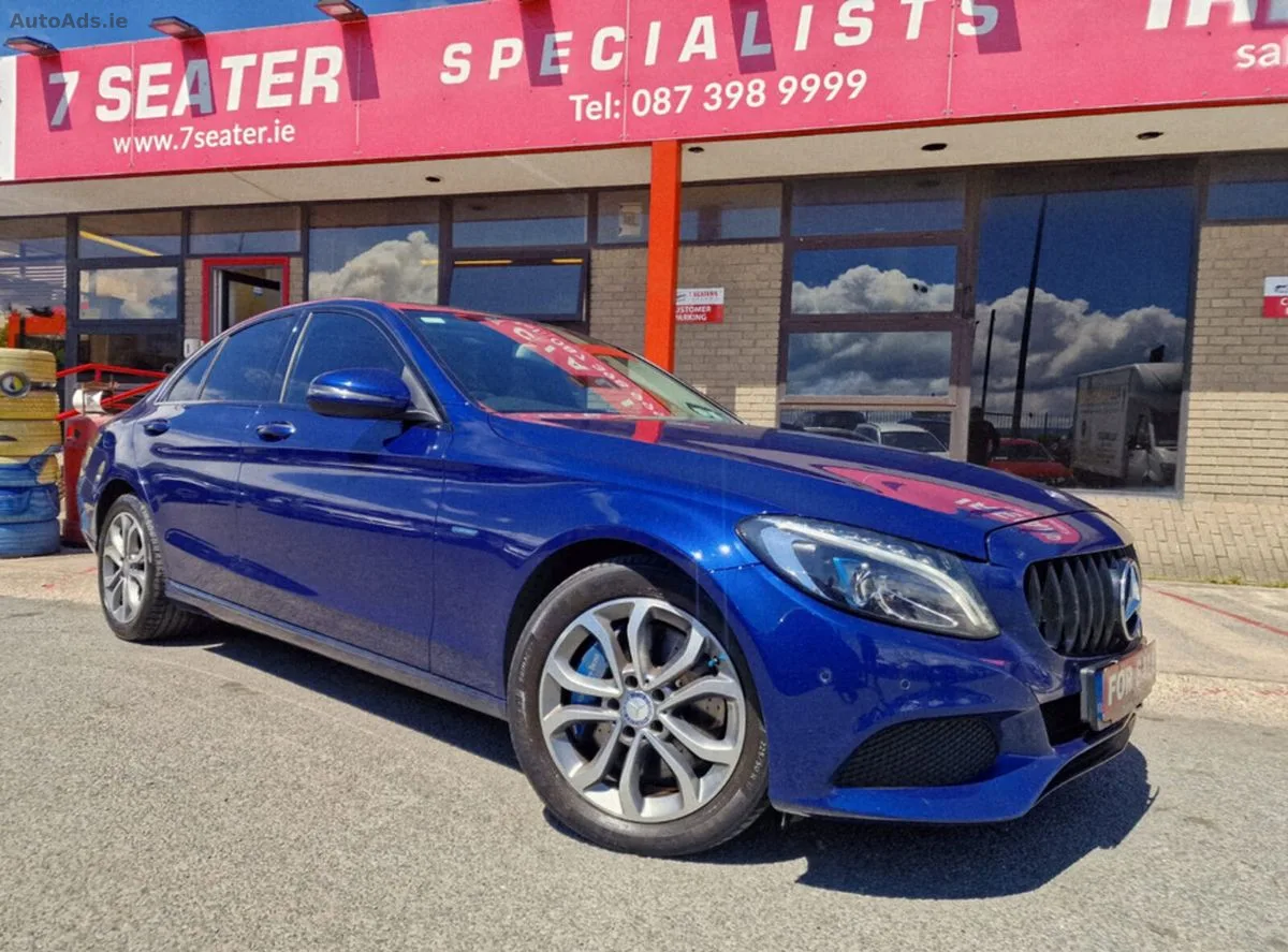 2016 Mercedes-Benz C-Class