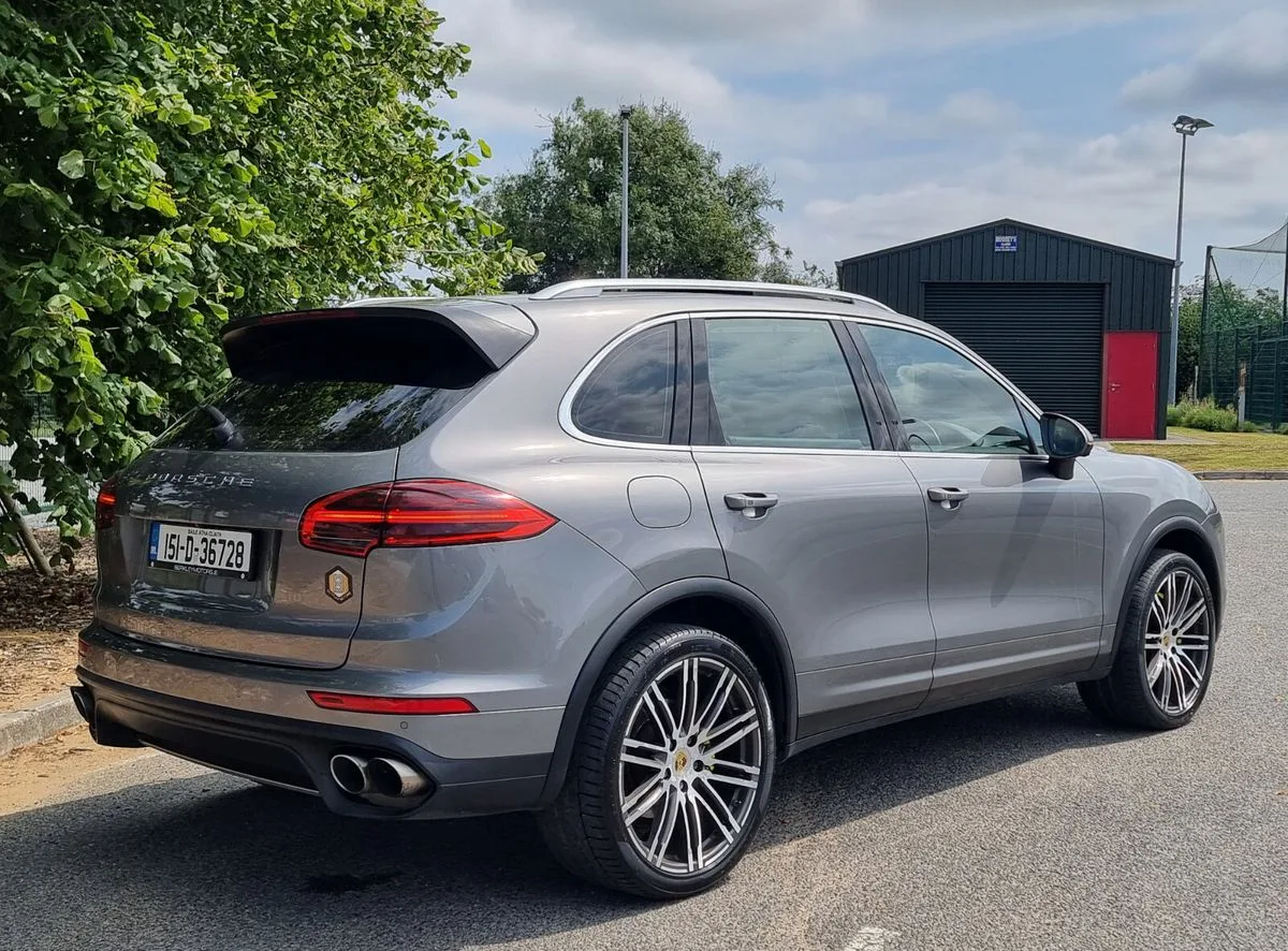 2015 Porsche Cayenne – photo 12
