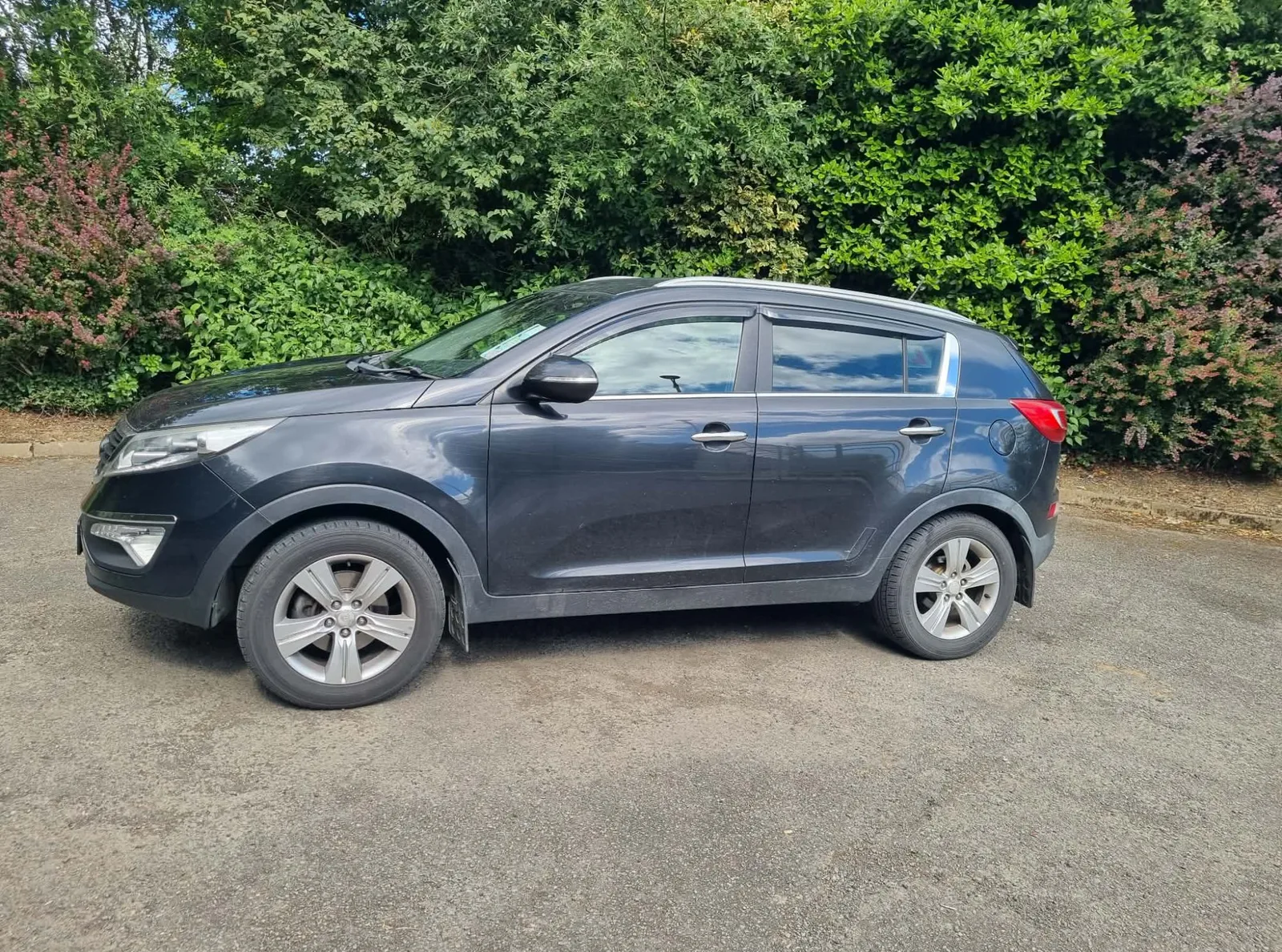 2014 Kia Sportage – photo 1
