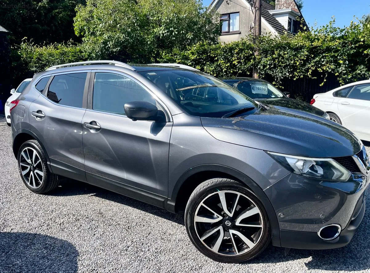 2015 Nissan Qashqai – photo 4