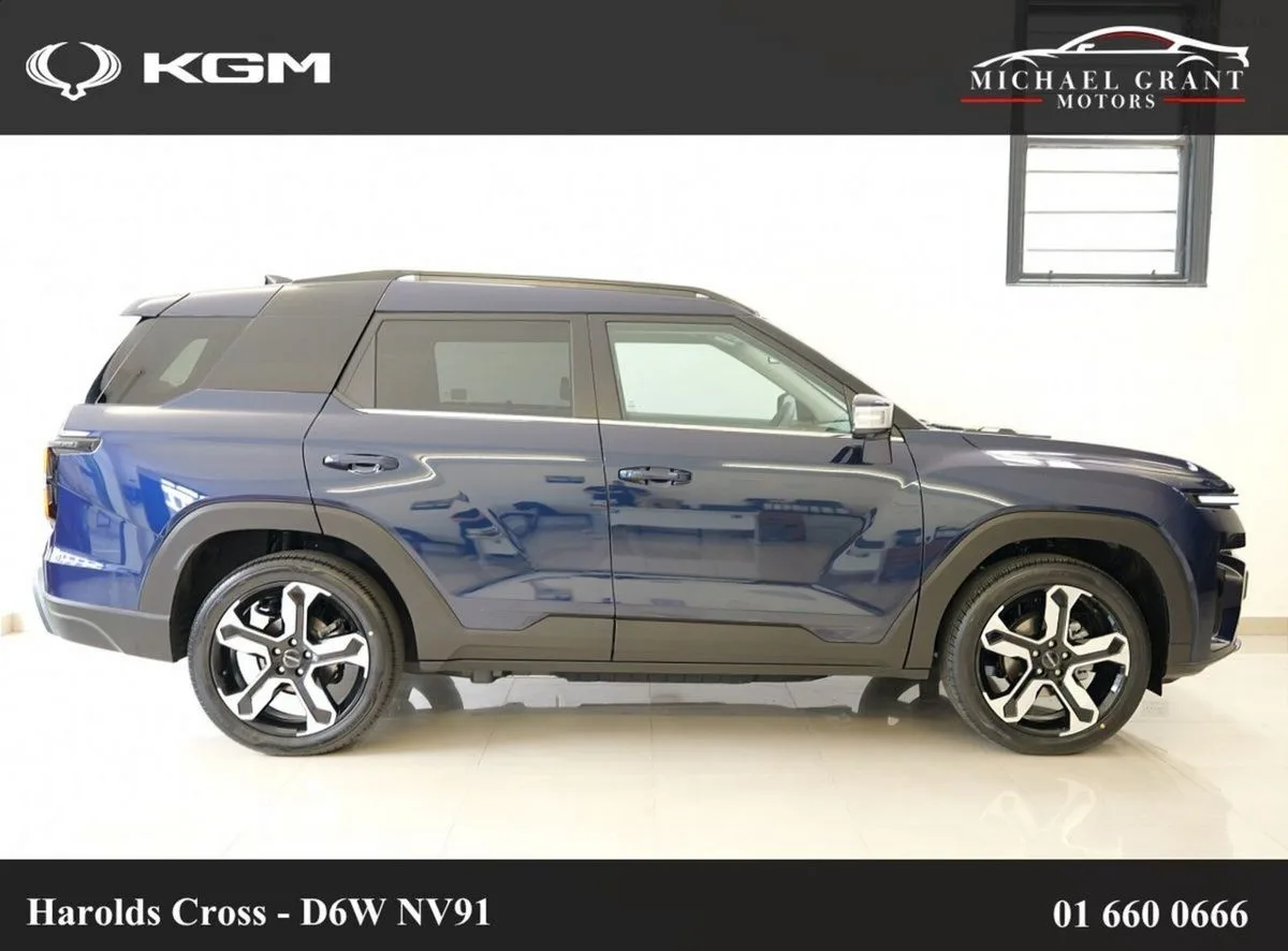 2026 KGM Torres EVX – photo 4