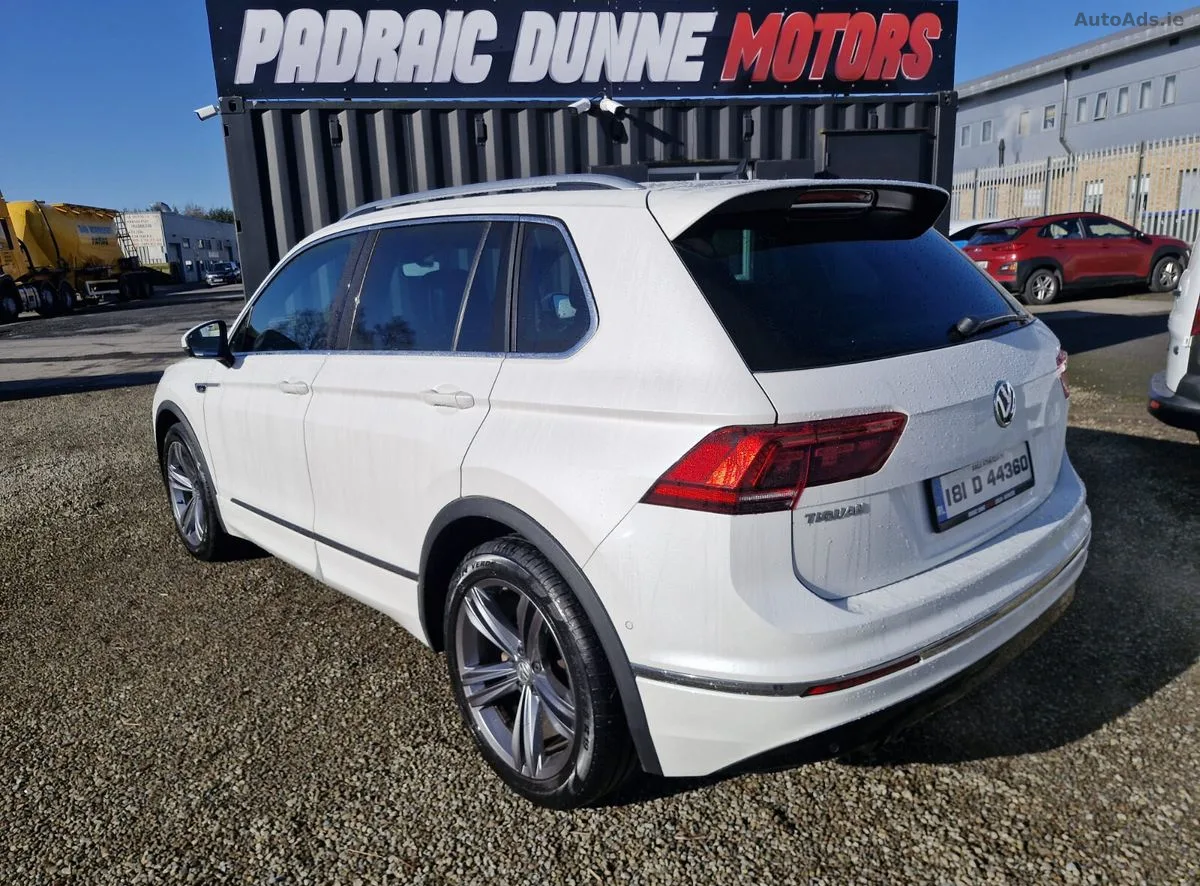 2018 Volkswagen Tiguan – photo 5