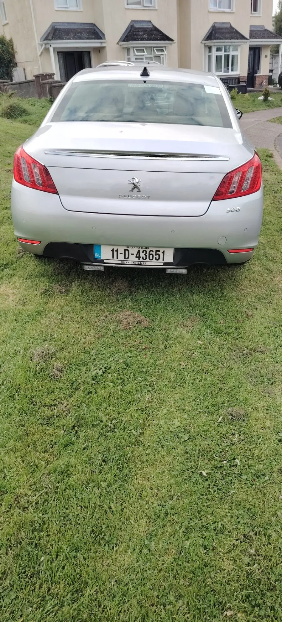 2011 Peugeot 508 – photo 3