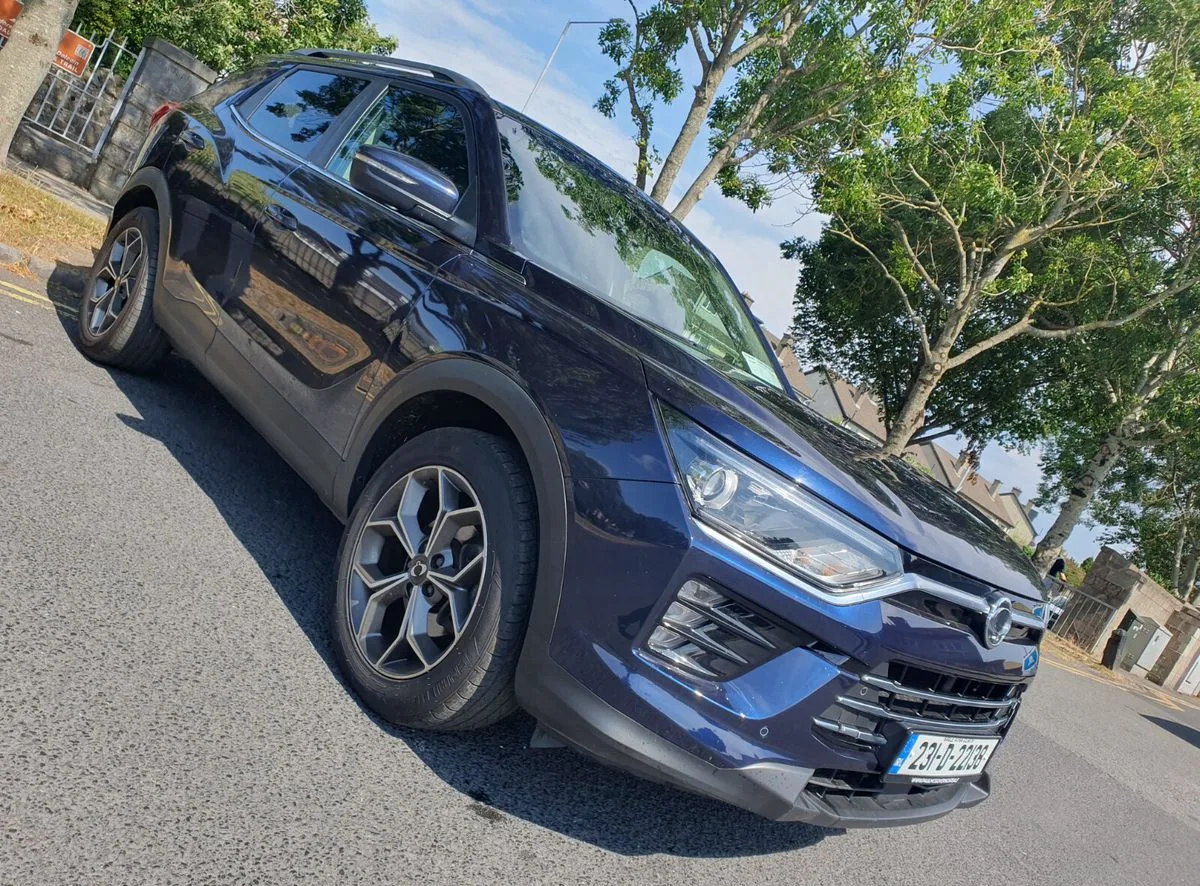2023 SsangYong Korando