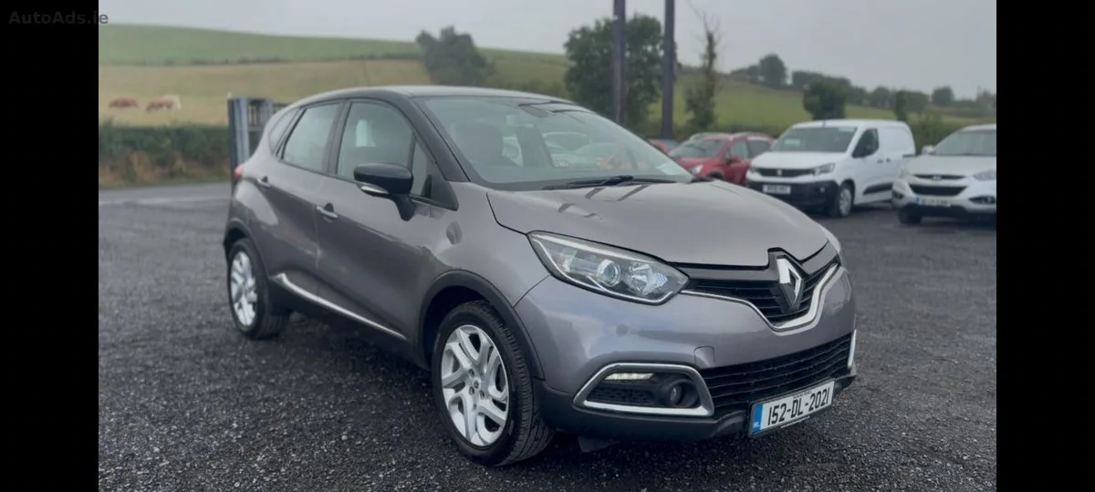 2015 Renault Captur