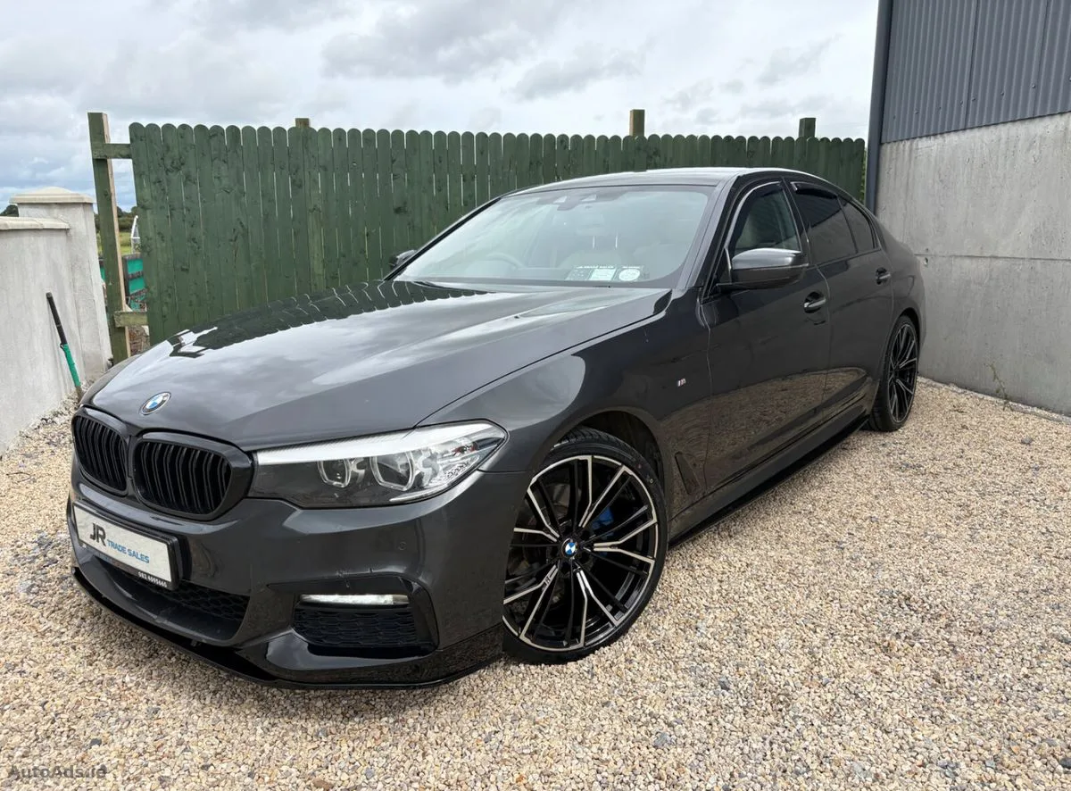 2017 BMW 5-Series