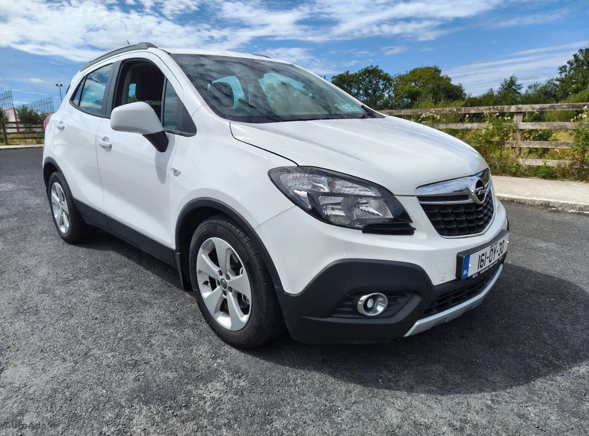 2016 Opel Mokka – photo 2