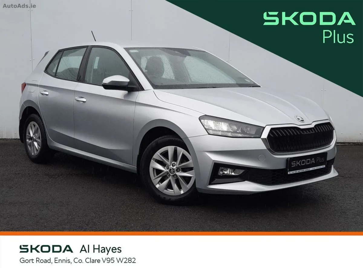 2024 Skoda Fabia