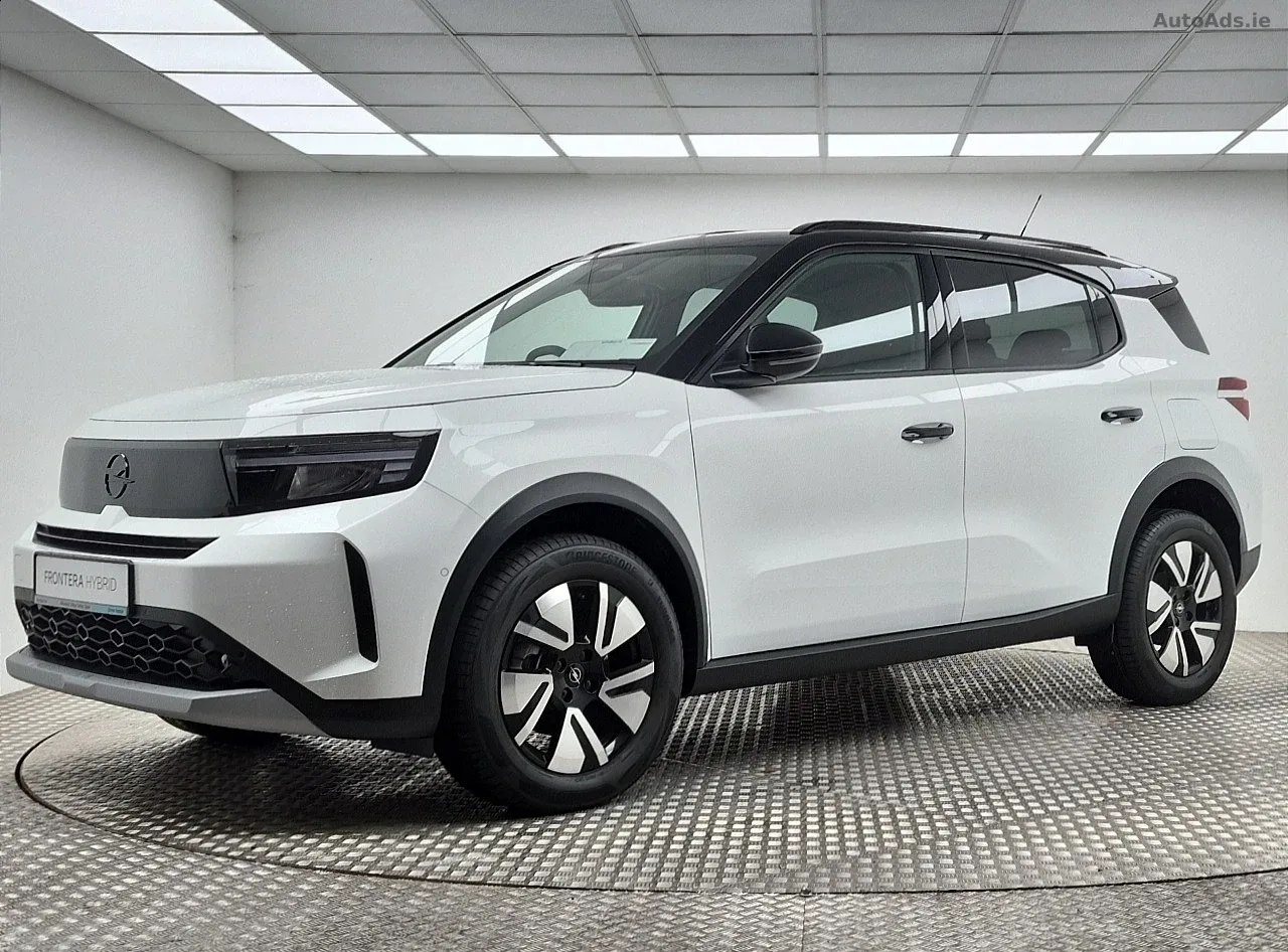 2026 Opel Frontera – photo 13