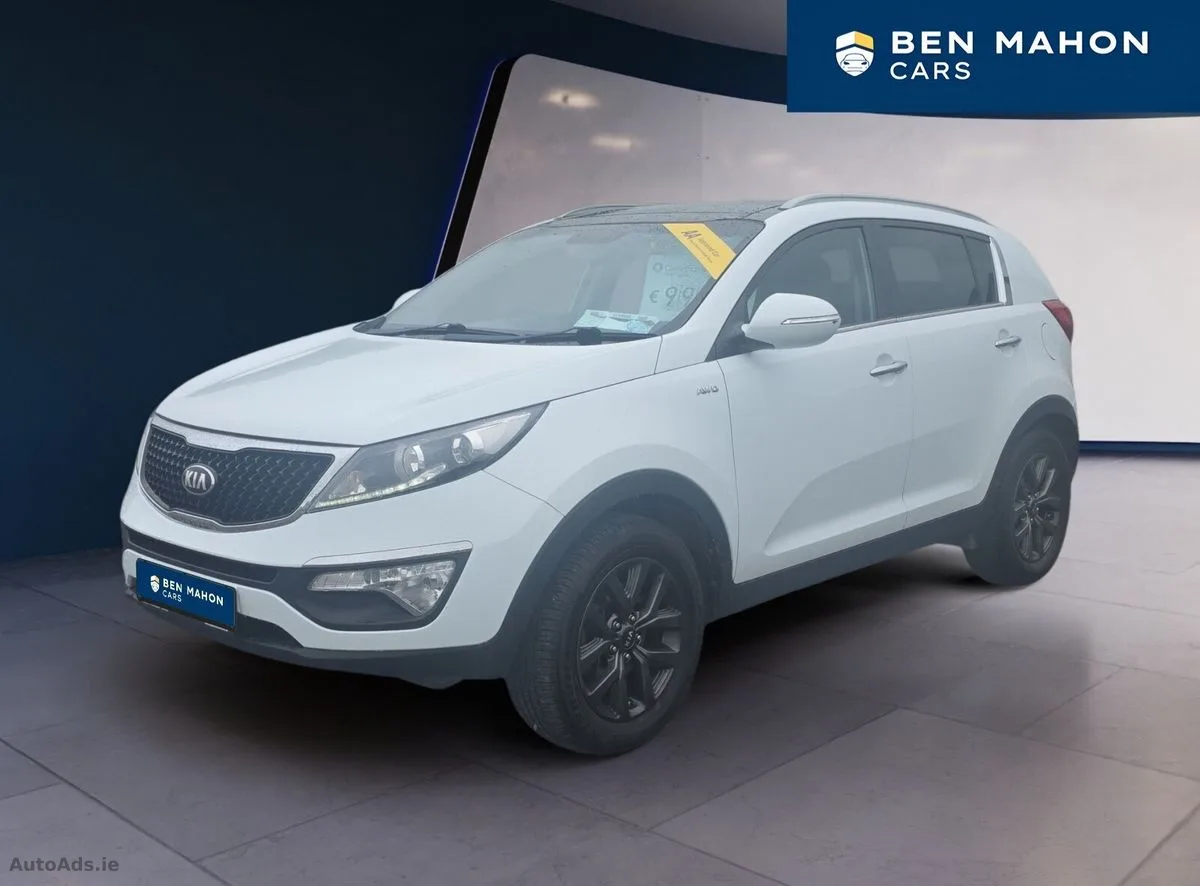 2015 Kia Sportage – photo 1