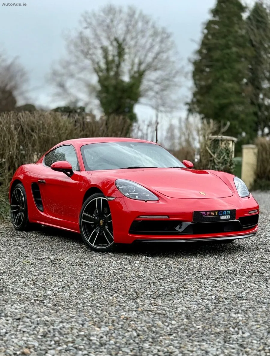 2018 Porsche 718 – photo 1