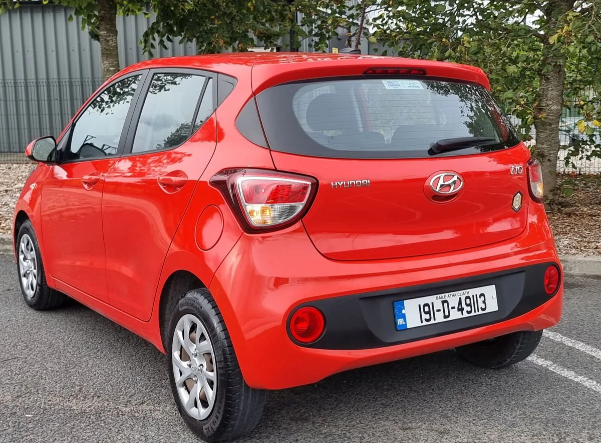 2019 Hyundai i10 – photo 10