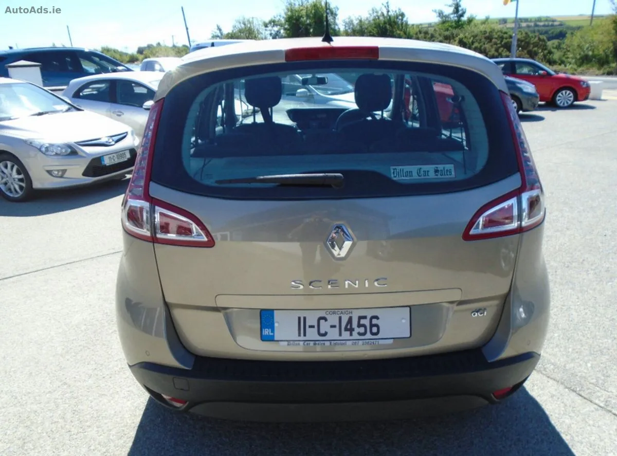 2011 Renault Scenic – photo 3