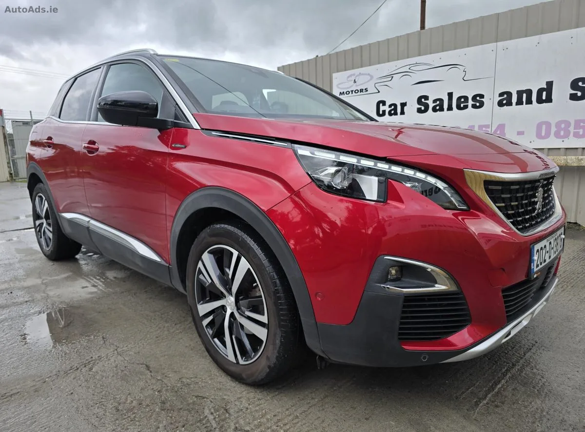 2020 Peugeot 3008