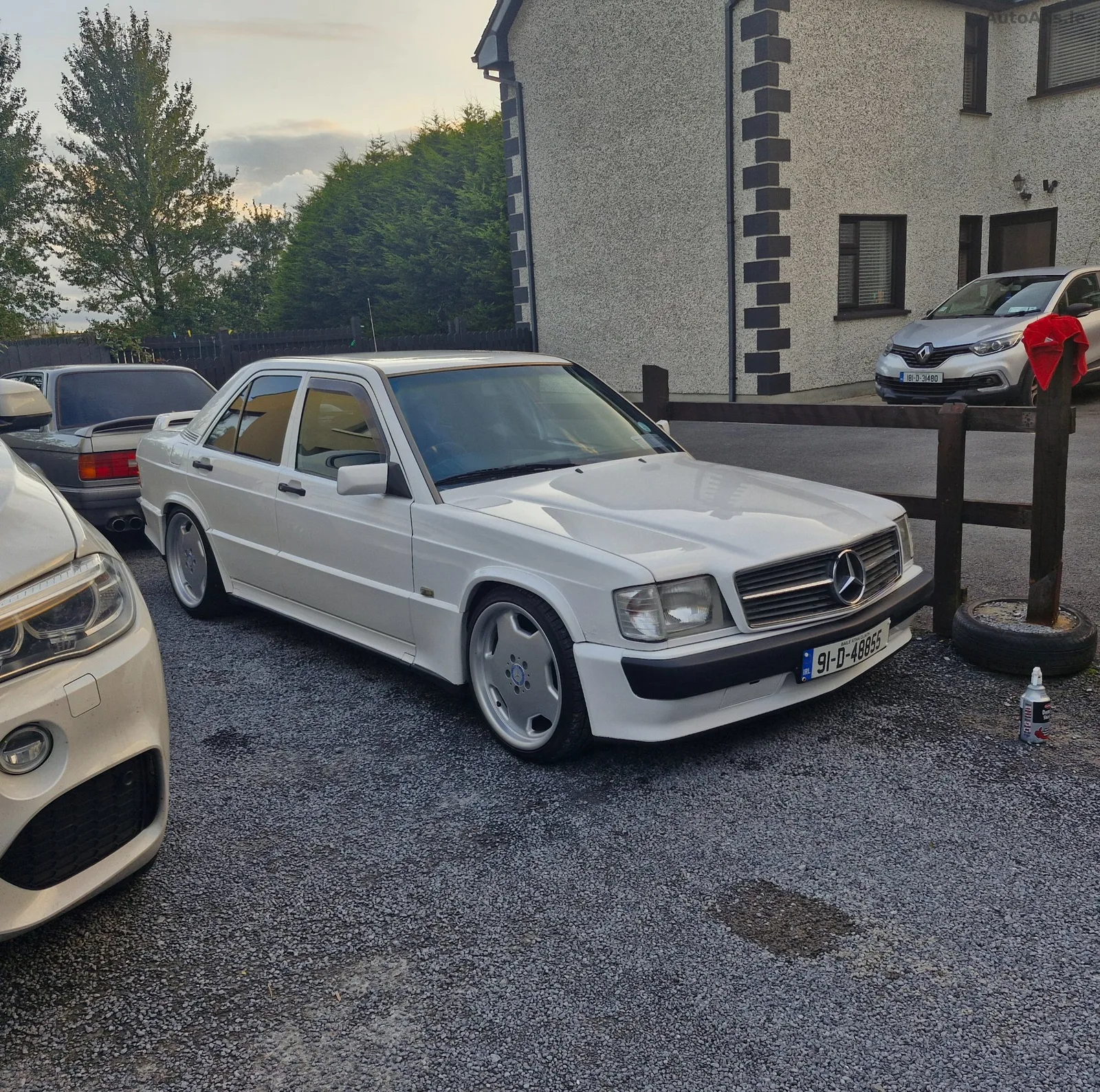 1991 Mercedes-Benz 190E – photo 7