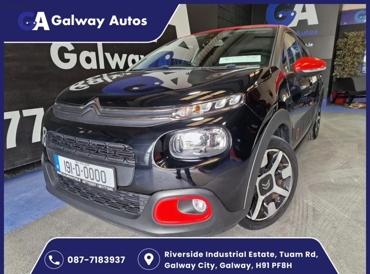 2019 Citroen C3