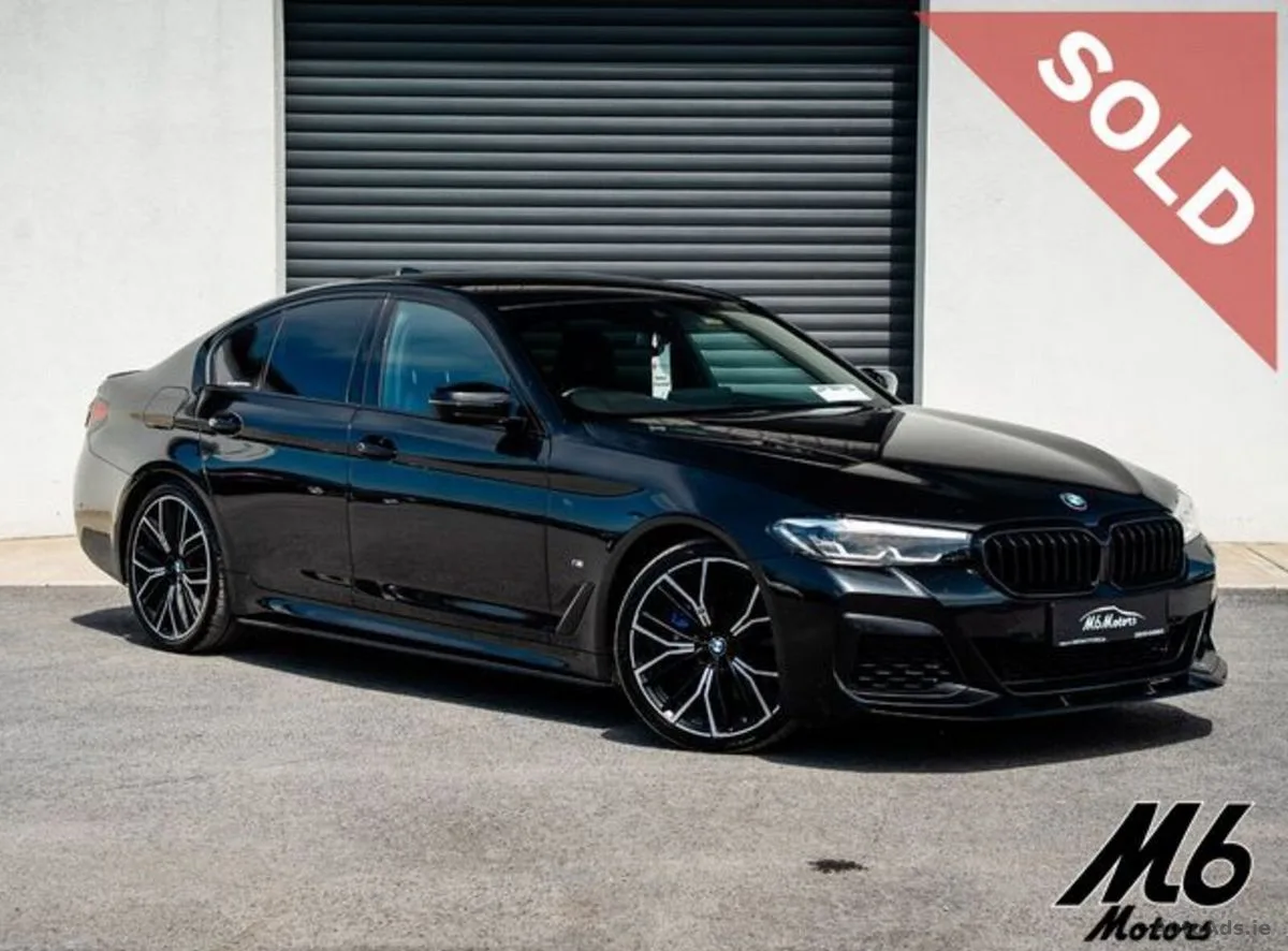 2022 BMW 5-Series