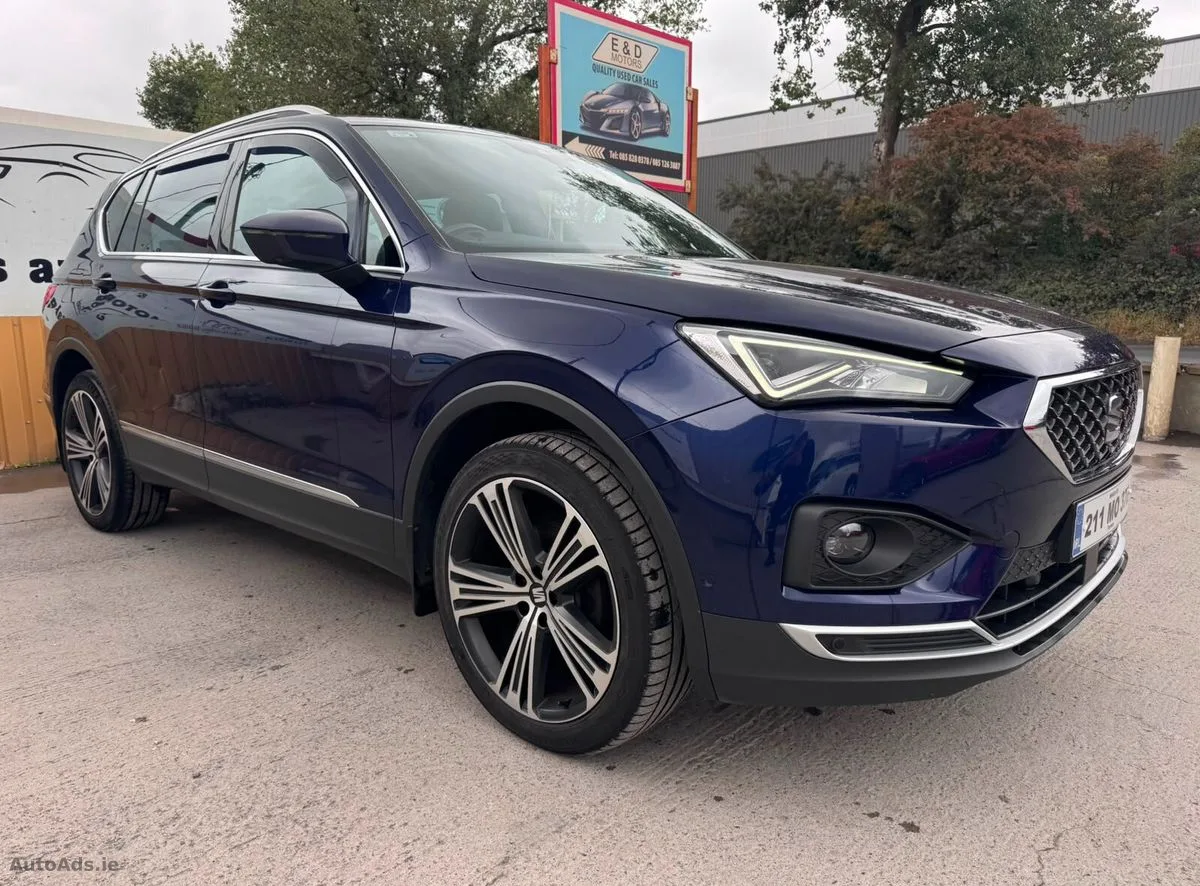 2021 SEAT Tarraco – photo 8