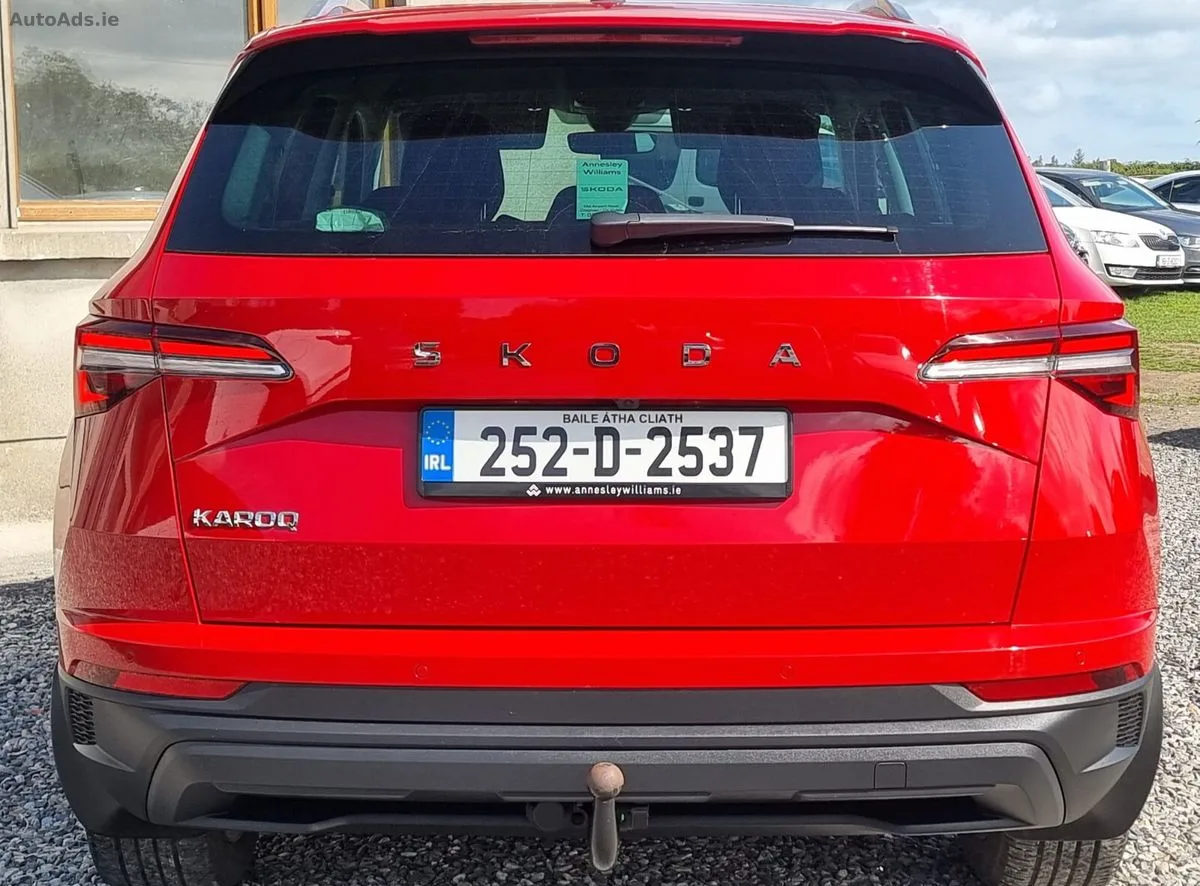 2025 Skoda Karoq