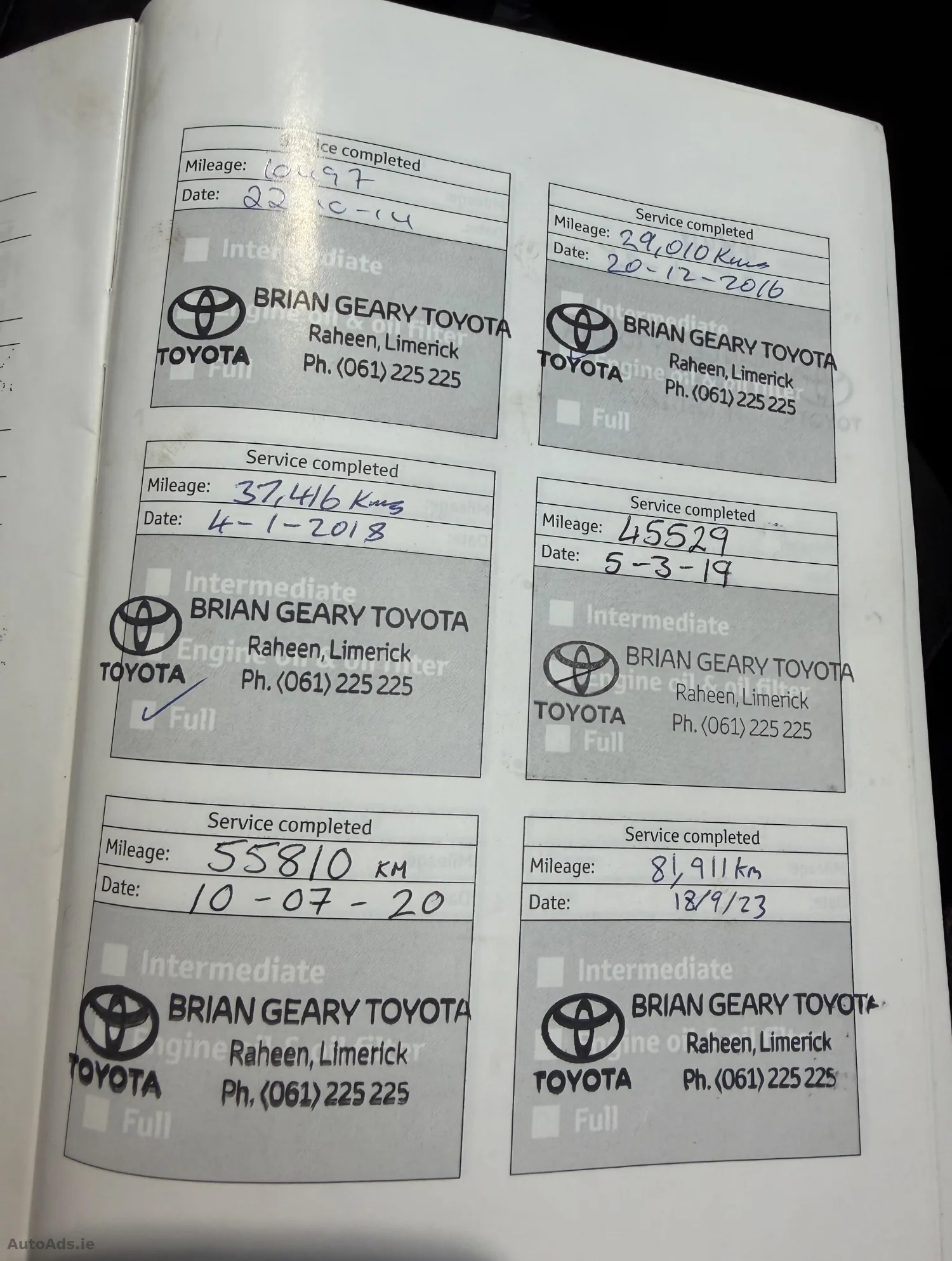 2013 Toyota Auris – photo 9