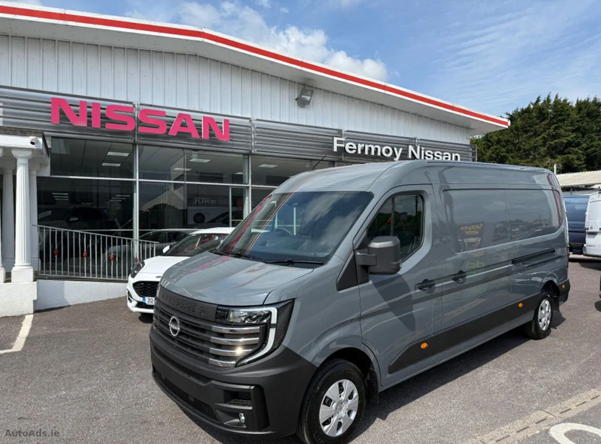 2026 Nissan Interstar