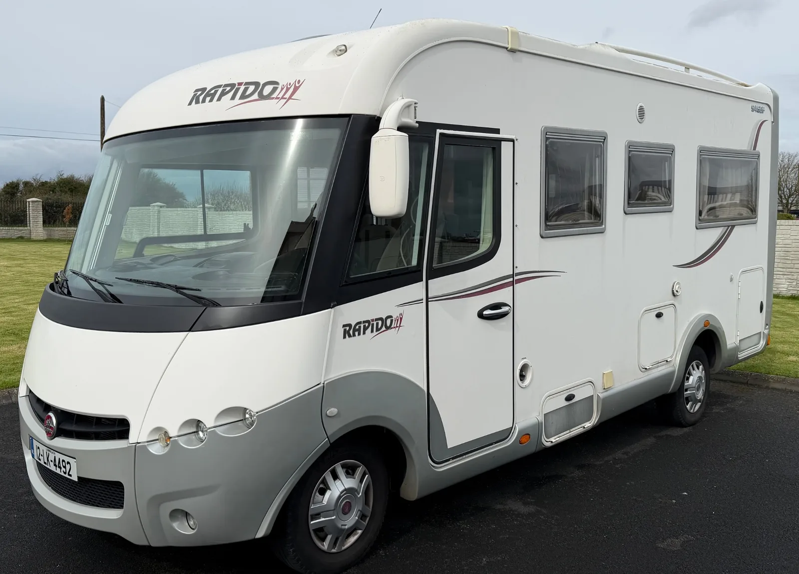 2012 Fiat Ducato