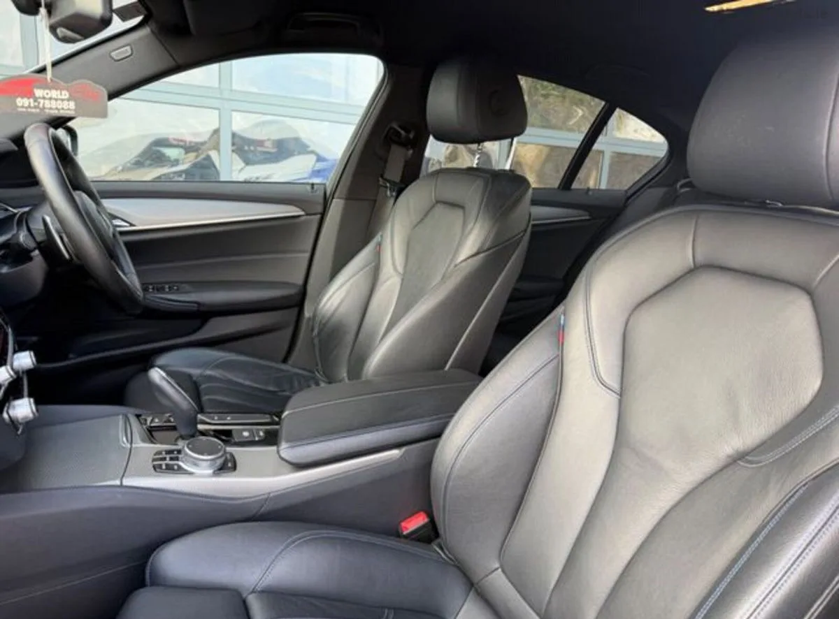 2018 BMW 5-Series – photo 13