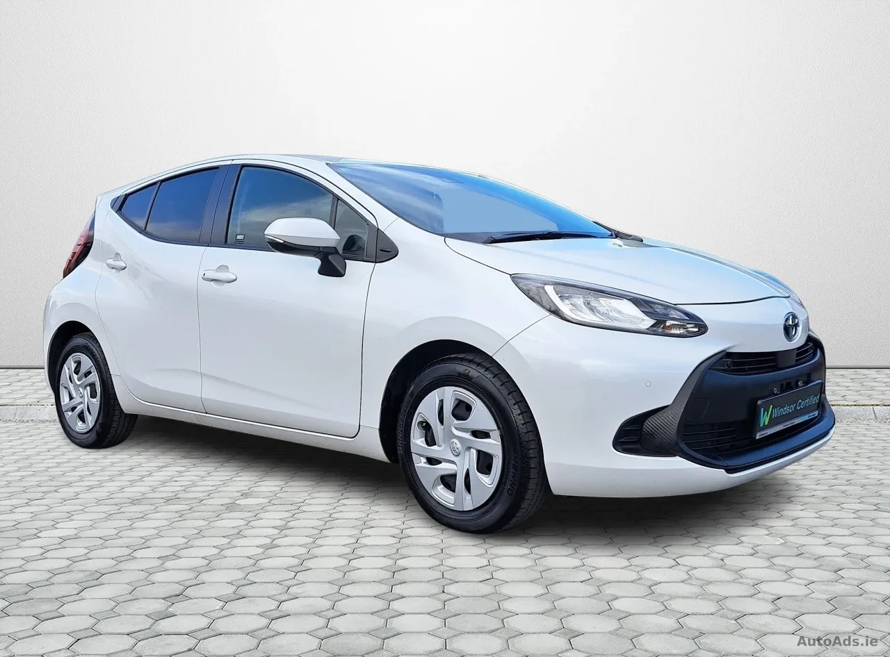 2024 Toyota Aqua