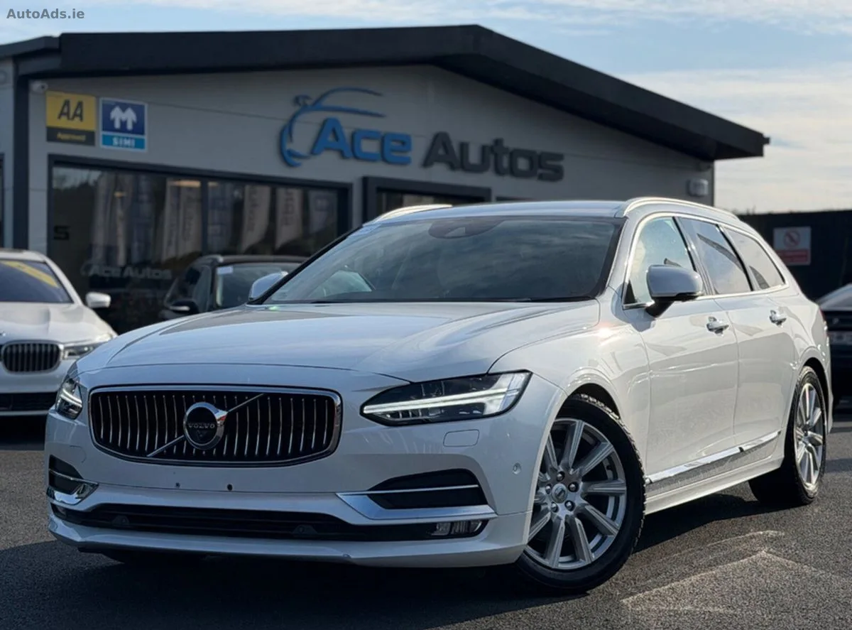2019 Volvo V90
