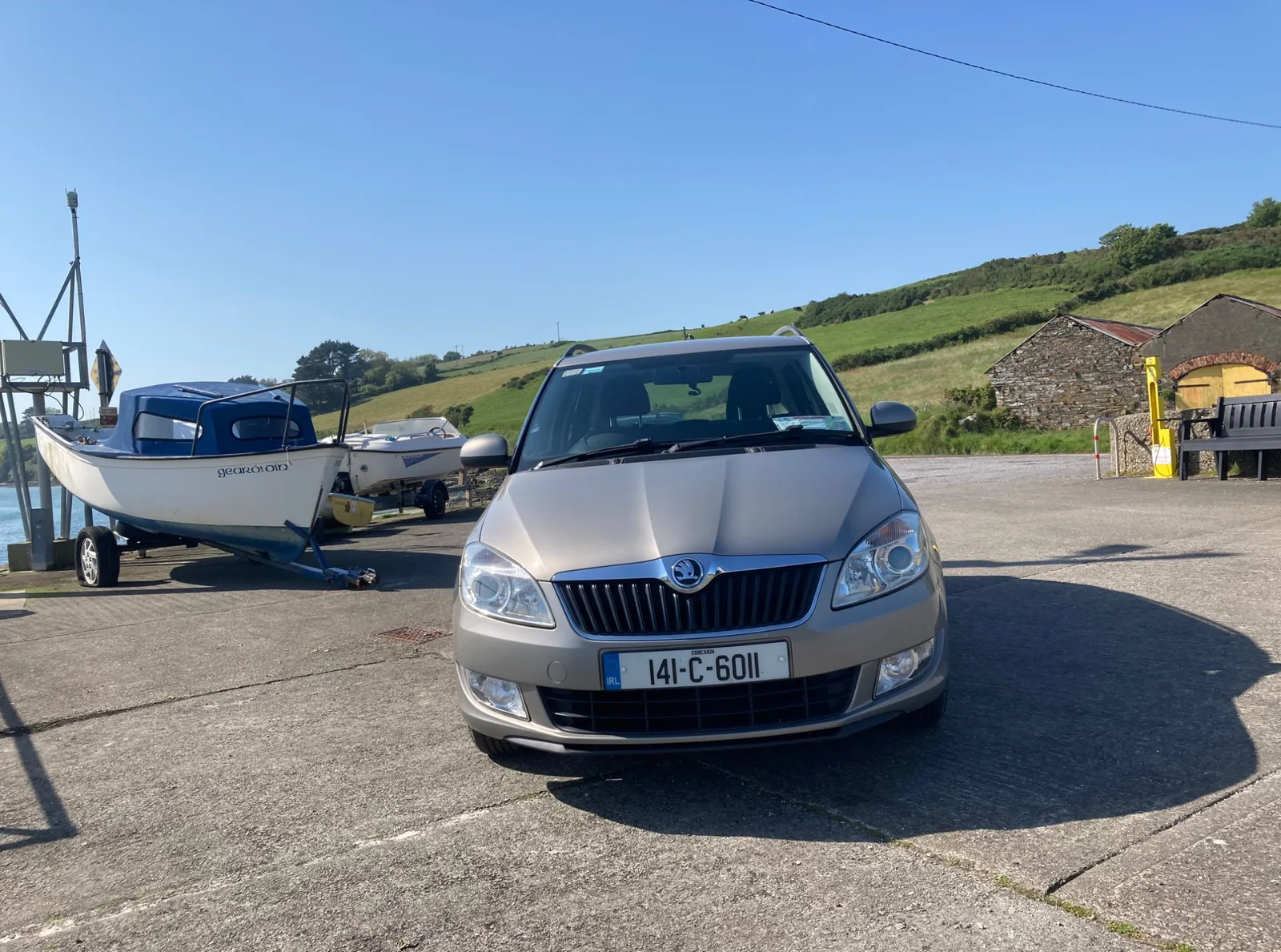 2014 Skoda Fabia – photo 1