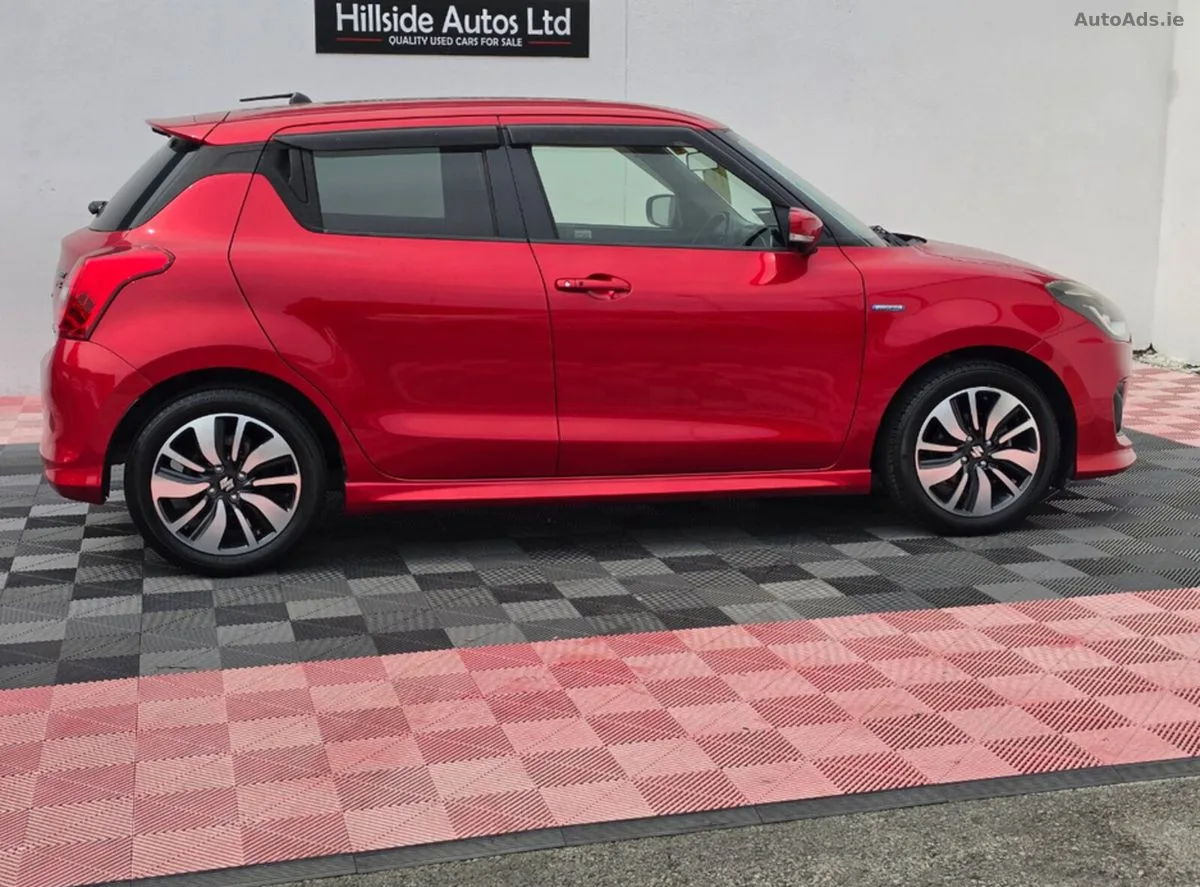 2017 Suzuki Swift – photo 17