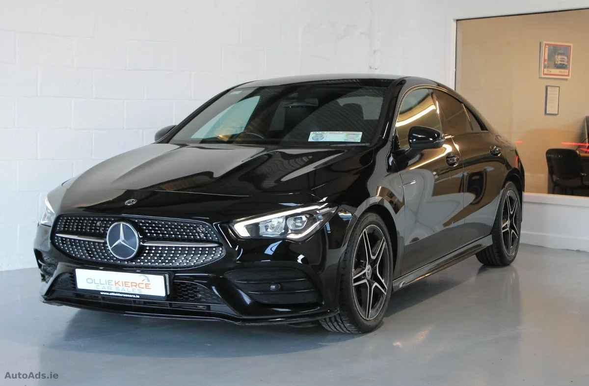 2020 Mercedes-Benz CLA