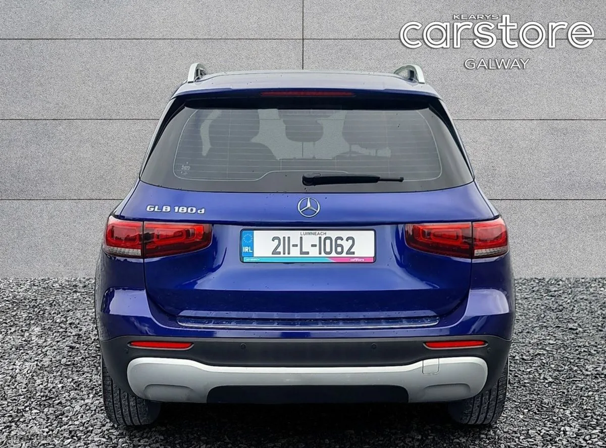 2021 Mercedes-Benz GLB – photo 4