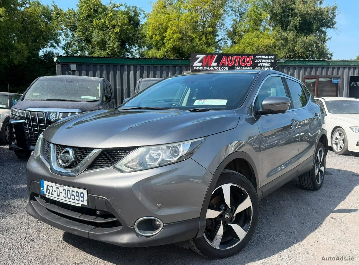 2016 Nissan Qashqai