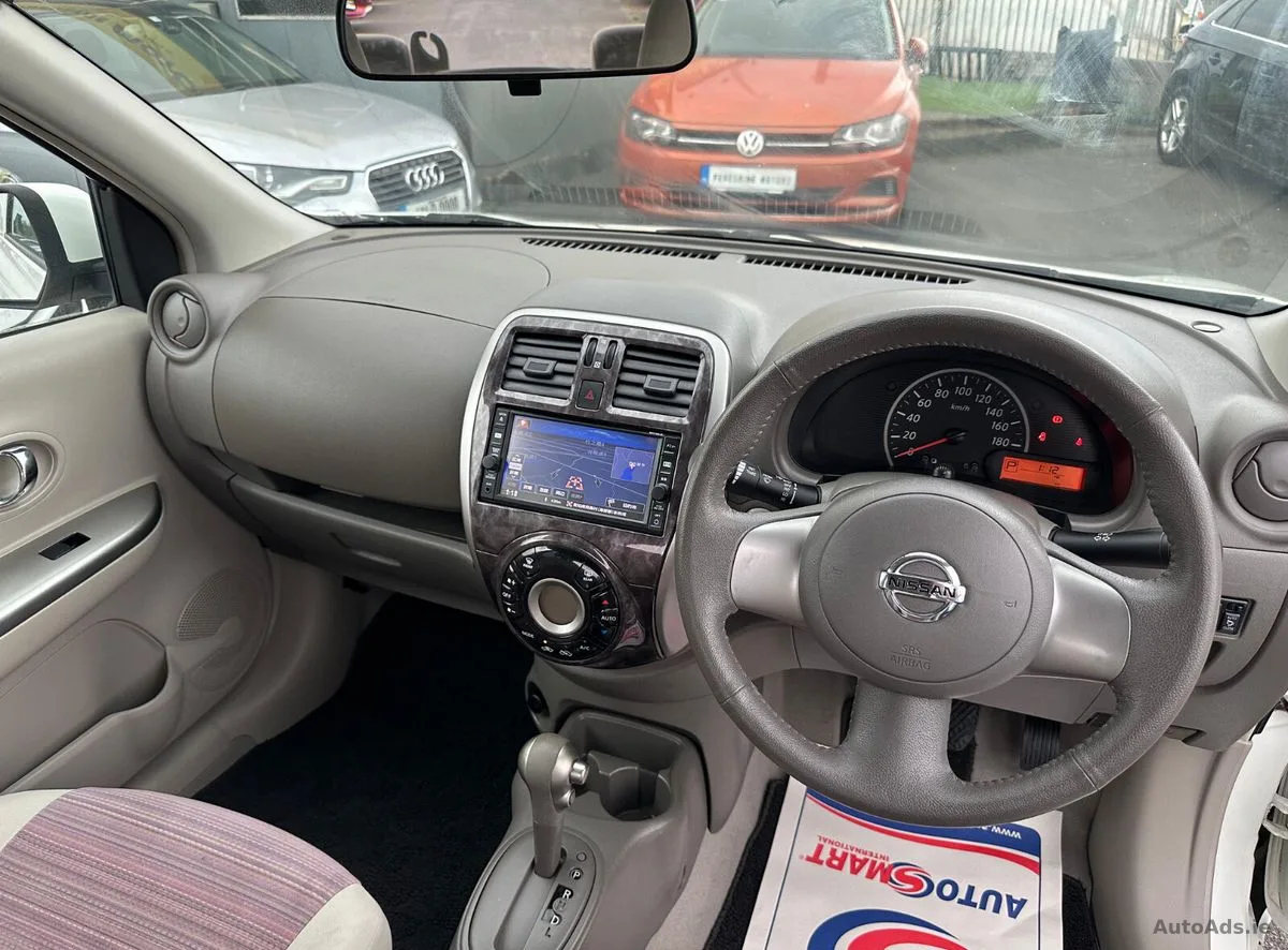 2016 Nissan March – photo 9