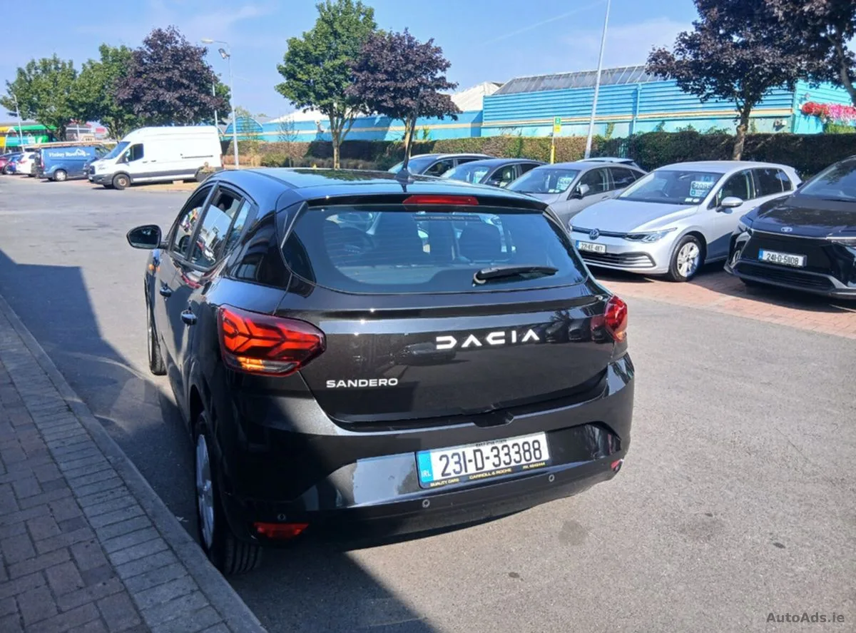 2023 Dacia Sandero – photo 11