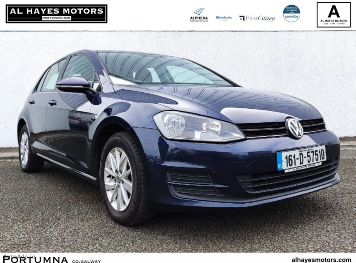 2016 Volkswagen Golf – photo 1