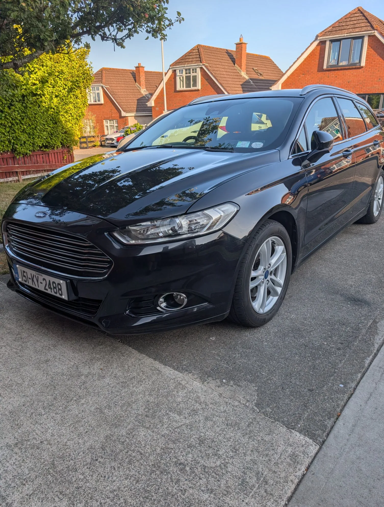 2015 Ford Mondeo
