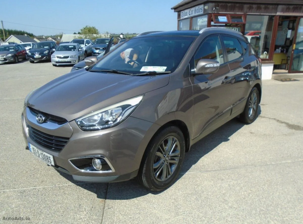 2015 Hyundai ix35 – photo 2